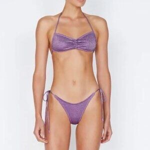 Triangl Bikini | Greta Violet Sparkle
